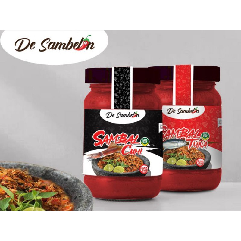 

Sambal Cumi