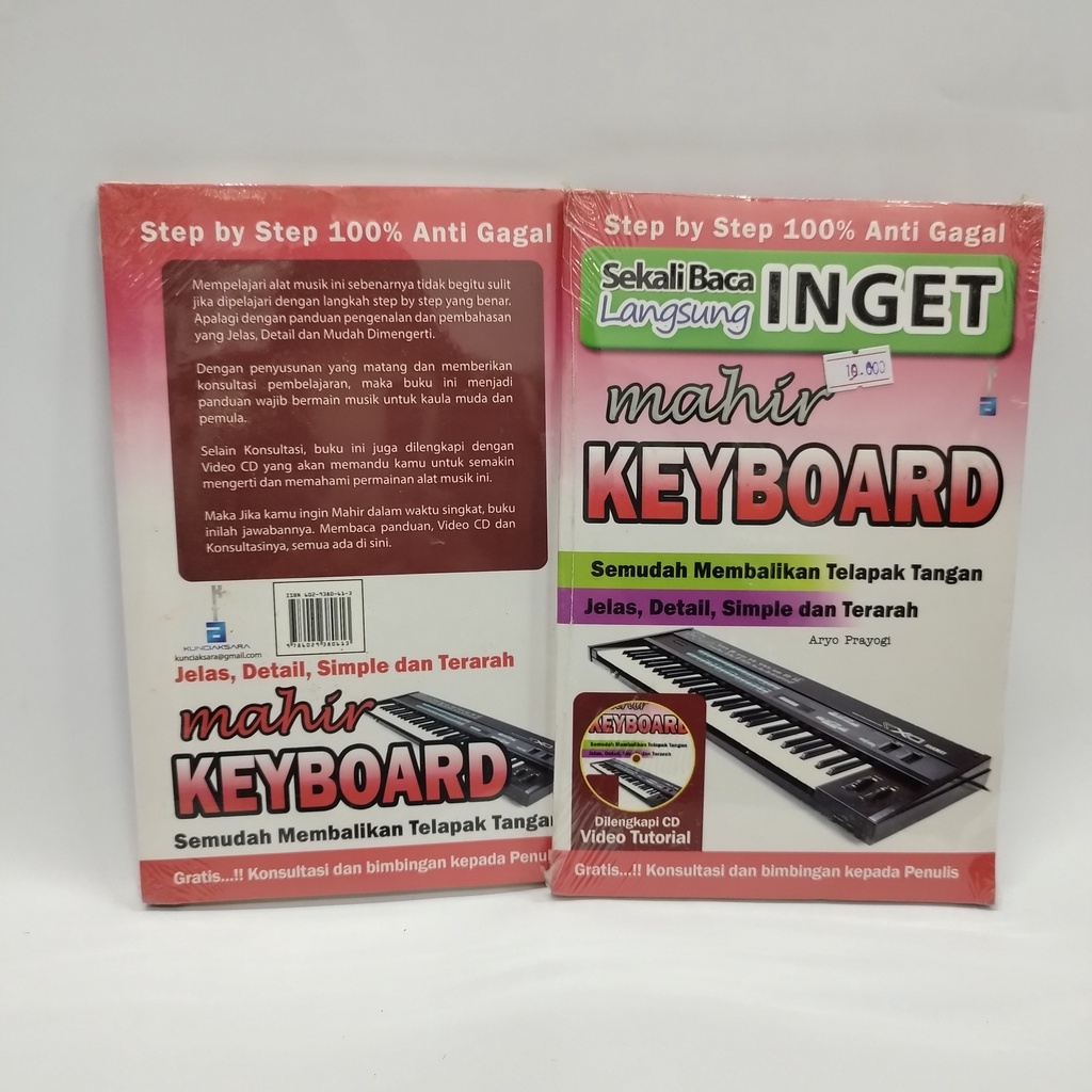 Buku Musik Mahir Keyboard ( Dilengkapi VIdeo Tutorial)