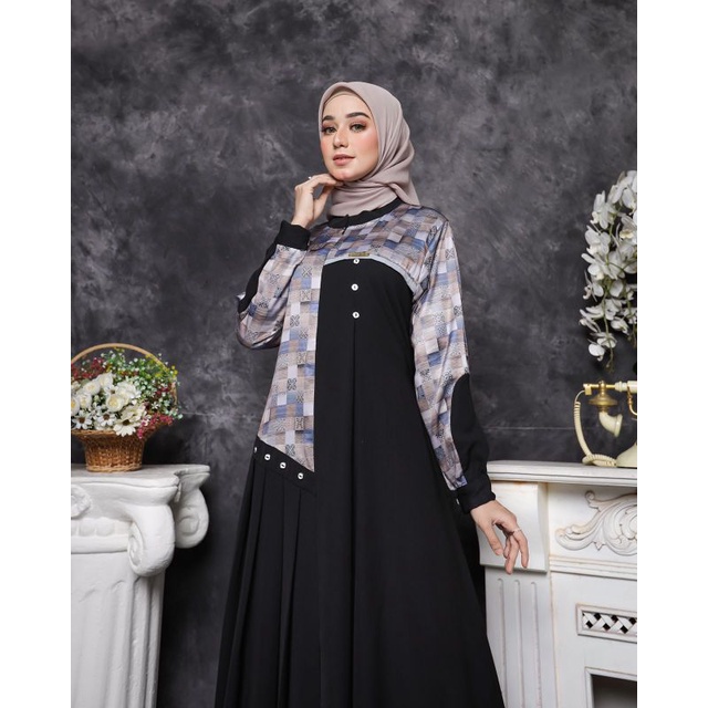 Sale gamis Saci Mode armany silk