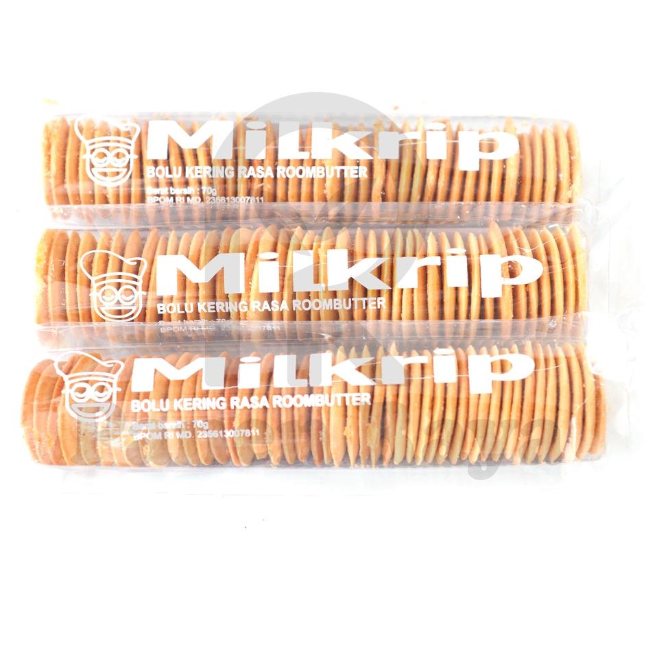 

ヱ Milkrip Bolu Kering Bolu Bulat Rasa Roombutter Cookies £