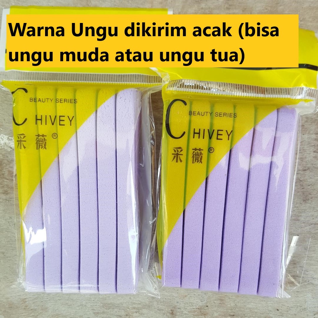 spons wajah spons facial isi 12 pcs, jaminan termurah