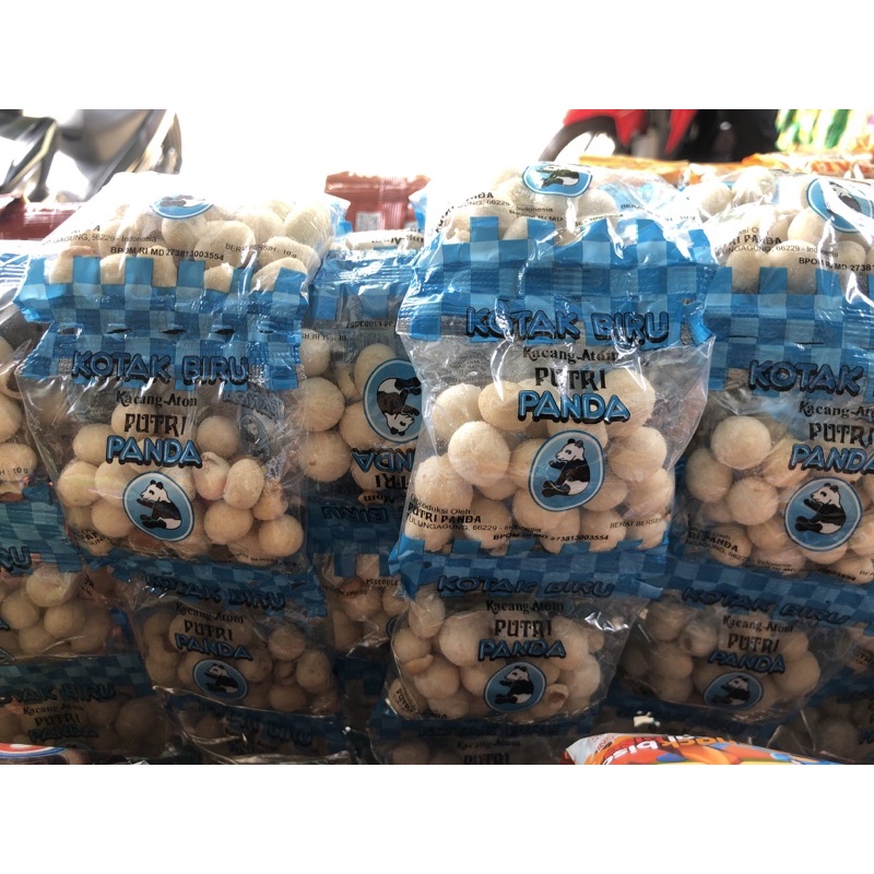 

Kacang atom putri panda