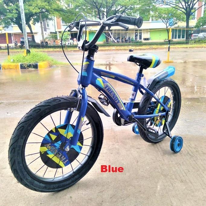 Sepeda Murah 78 Bmx 16 Inch Trendy Atlantis Element Pacific United - 3.0 Black Green #Original