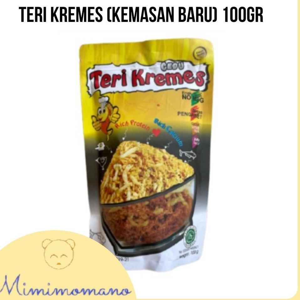 

>V44859) Kremesan / Teri Kremes / Pendamping Lauk Anti GTM