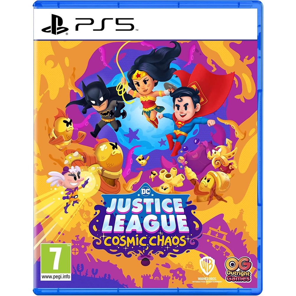 PS5 DC Justice League Cosmic Chaos