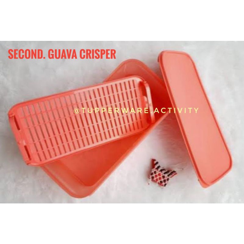 guava crisper tupperware second