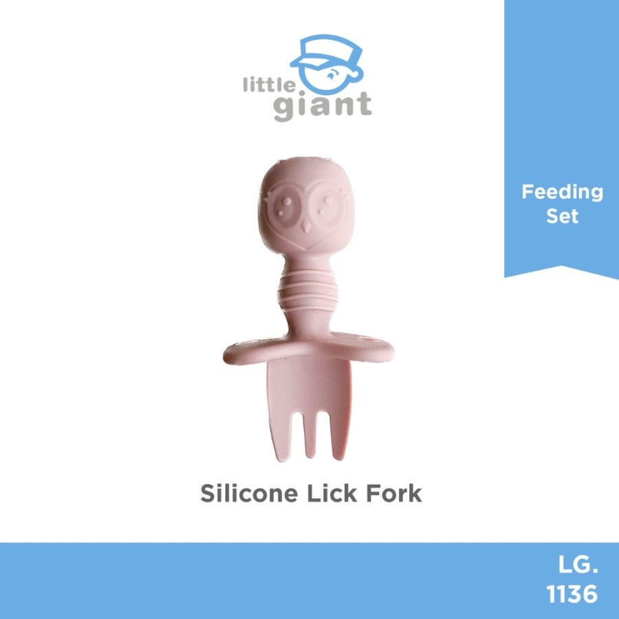 Little Giant Silicone Lick Fork Garpu Silikon bayi LG.1136