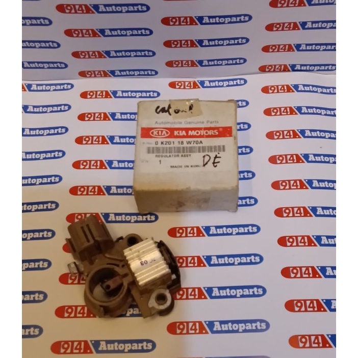 IC regulator Alternator Timor