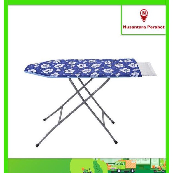 MAMAMIA Meja Gosok / Meja Setrika Berdiri - MOTIF RANDOM