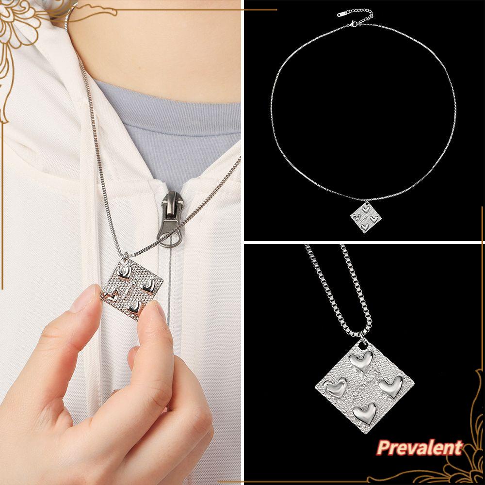 Preva Love Pills Kalung Kalung Pakaian Dekorasi Wanita Aksesoris Perhiasan Choker