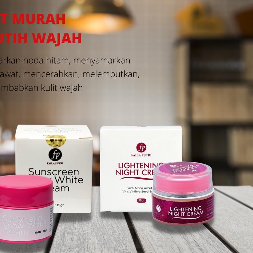 Quality Control✅Paket murah FAILA PUTRI BPOM krim siang malam|RA8