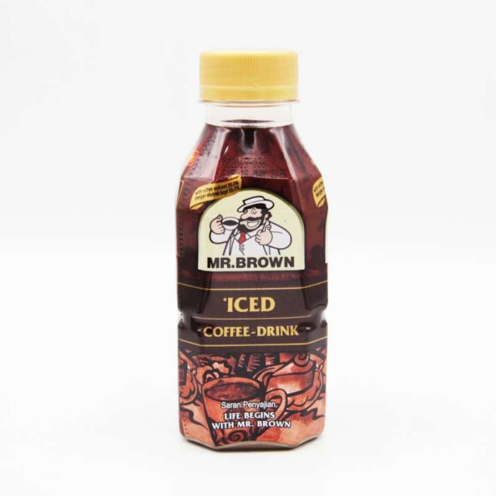 

Mr.brown iced coffe drink 330ml