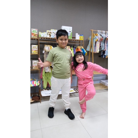 BOHOPANNA JOJO PANTS - JOGGER PANTS - CELANA ANAK 1-10 TAHUN