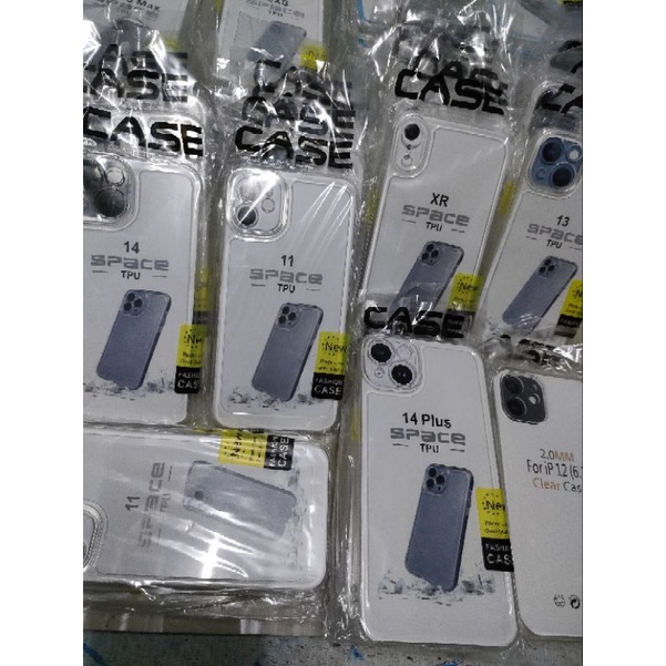 Softcase Bening Transparan Terasfaran iPhone 6G 6S 7G 8G SE 2 SE 3 6G PLUS 6S PLUS 7G PLUS 8G PLUS X XS 11 PRO XS MAX 12 PRO 6.1 XR 11 PRO MAX 14 PRO MAX 11 11 14 PLUS 14 PRO MAX 14 12 PRO MAX 13 12 13 PRO iphon 11 Silikon Casing Case Pelindung Pro Camera