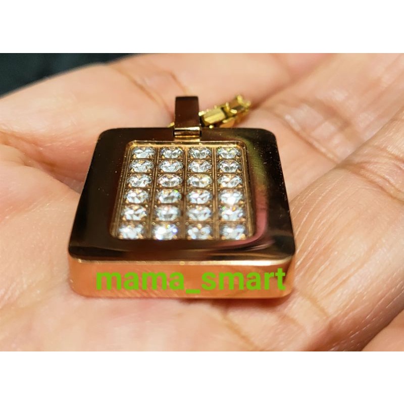 KK LIFORCE 24 STONE ROSE GOLD