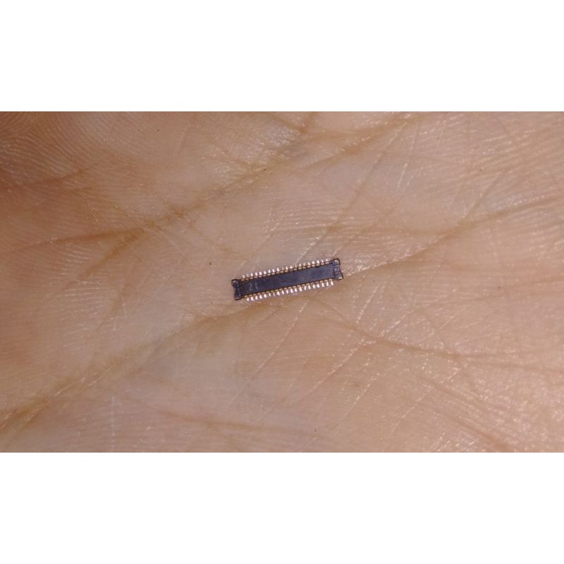 konektor soket fpc diboard mesin samsung note 2 n7100 n7105 ori copotan