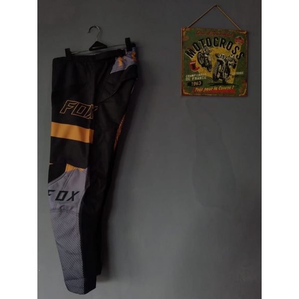 CELANA TRAIL TRABAS MOTOCROSS FOX