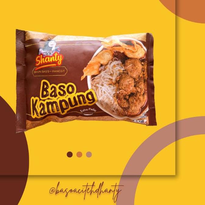 

GGD✸ baso kampung teh shanty TOP PRODUK