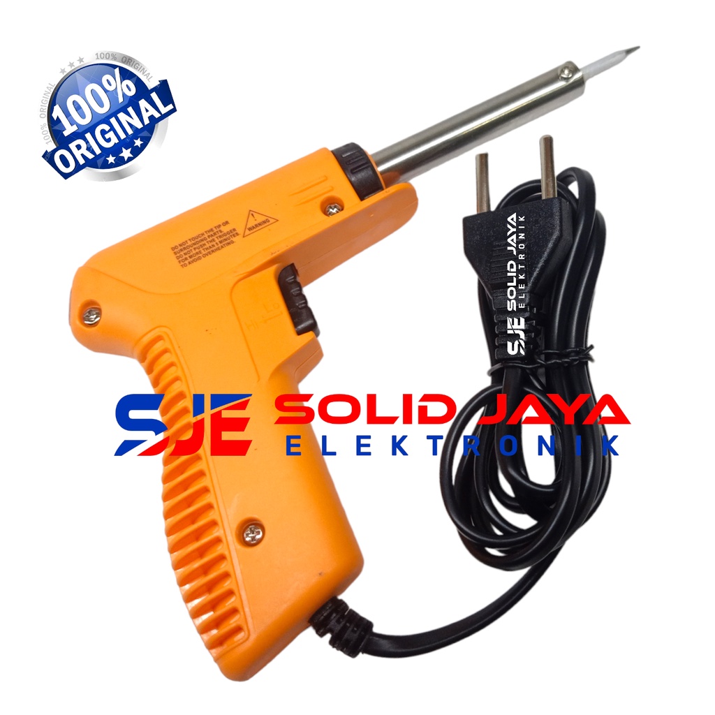 SOLDER DEKKO 938 25W 80W SOLDER TEMBAK GUN DEKO 938N 938-N TEMBAKAN SOLDERING IRON DEKO DEKK0938 DEKK0938N DEKO938 25 80 WATT 80WATT TEMBAKAN TEMBAK GUN SOLDER DUAL QUICK HEAT SOLDERING ASLI ORI ORIGINAL