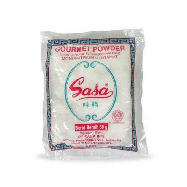 

[H-8&W ♥) Sasa 50g/gourmet powder/micin amanah