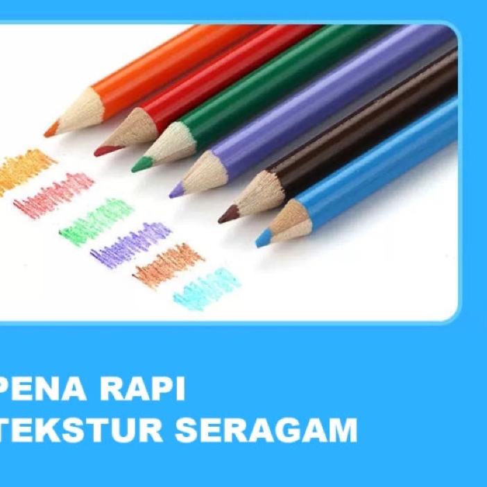 

Model Baru ! ART Set 208 Crayon Set Alat Menggambar Anak Krayon Cat Air Rautan Pensil Warna 208 Buah ✔