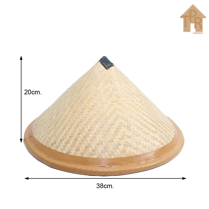 Bambu - Caping Dudukuy Topi Petani Sol Sintetis D40