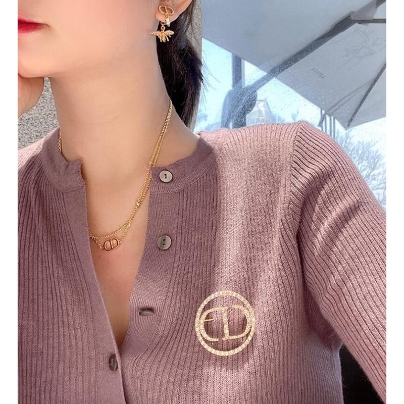 Bros Bentuk Pita Gaya Korea Selatan Untuk Aksesoris Sweater