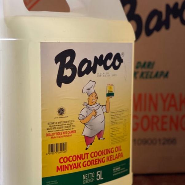 

[KODE PRODUK YA9TM9468] Minyak Goreng Barco 5 L Jerigen