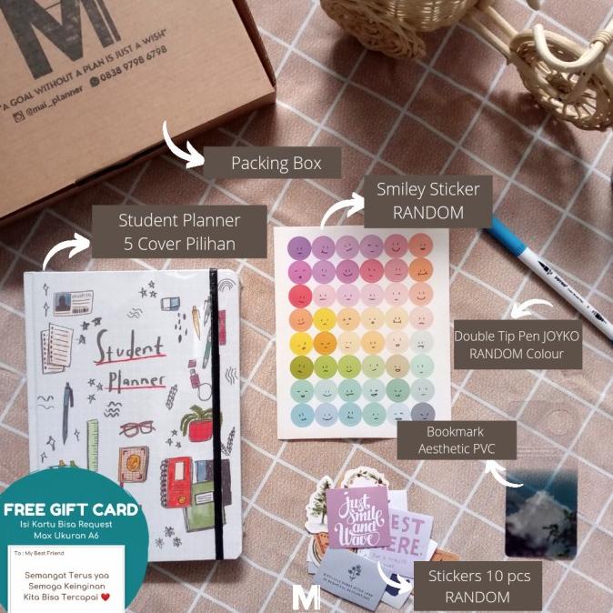 

STUDENT PLANNER AGENDA SISWA TIMELESS