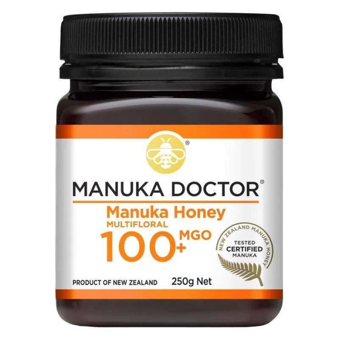 

MANUKA DOCTOR MGO 100+ 250GR