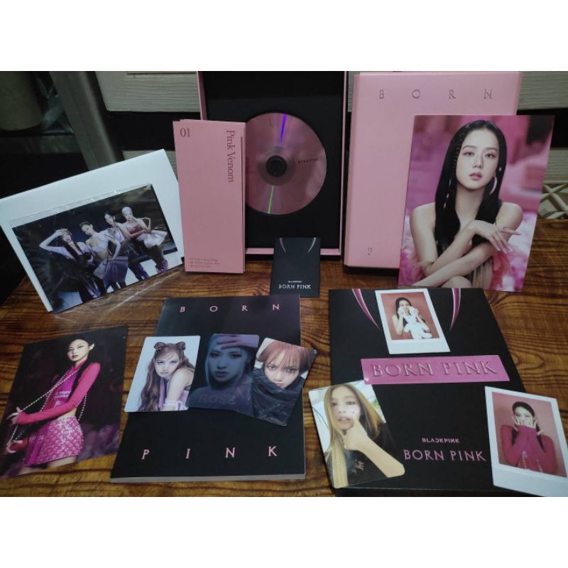 Album Blackpink (BORN PINK) PINK