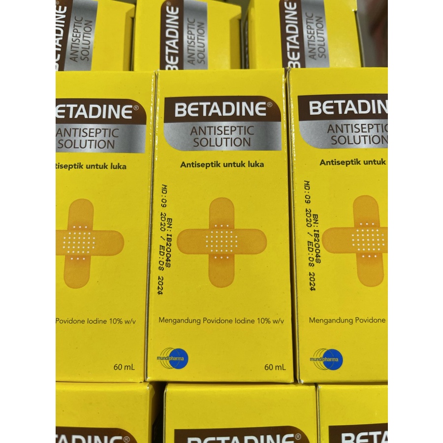 Betadine 60 ml