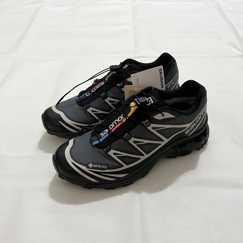 Jual Salomon XT-6 Gore-tex "Black Ebony" | Shopee Indonesia