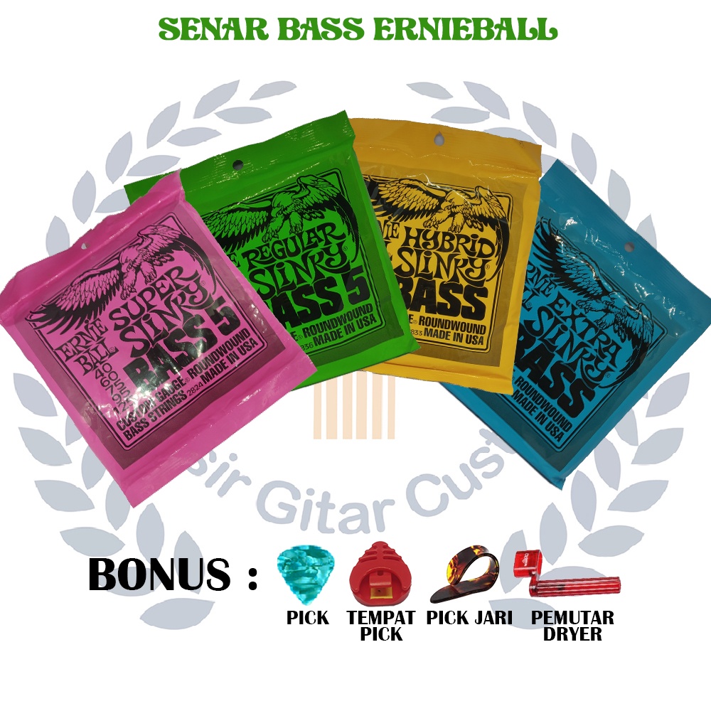 Senar ErnieBall Senar 5