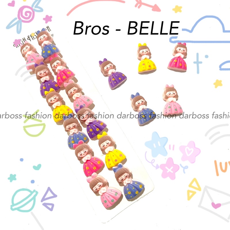 (PART 3 BRC) Bros Jilbab / Bros Hijab / Bros Kecil / Souvenir Pernikahan/Hadiah Ulang Tahun / Bros Anak / Bros Lucu / Bros Clay Resin / Bros Dada / Bros Tuspin / Brooch / Bros Pin / Bros Peniti / Pin tas / Bros Dagu / Bros Murah / Grosir Bros/ Bros Import