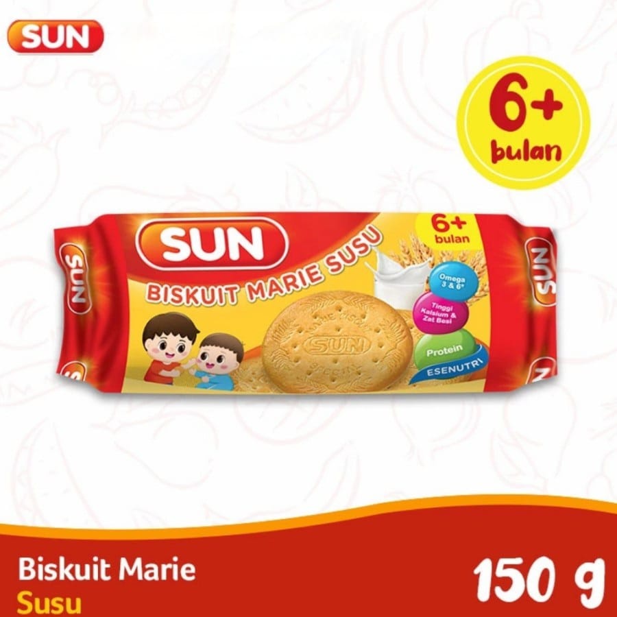 

Sun Marie Biscuit (150GR)