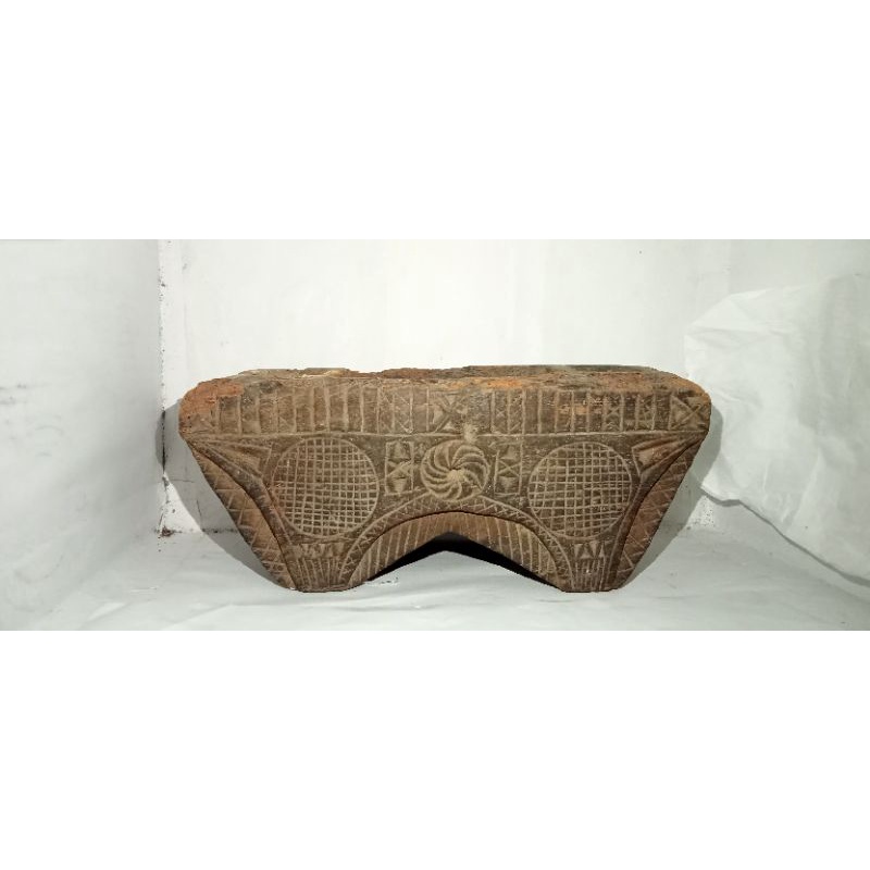 kinangan kuno antik kayu ukiran