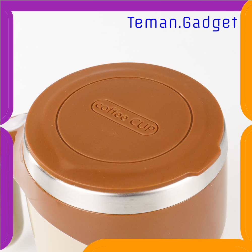 TG - DPR Ditim Gelas Aduk Otomatis Self Stirring Cup USB Recharge - DTM-630