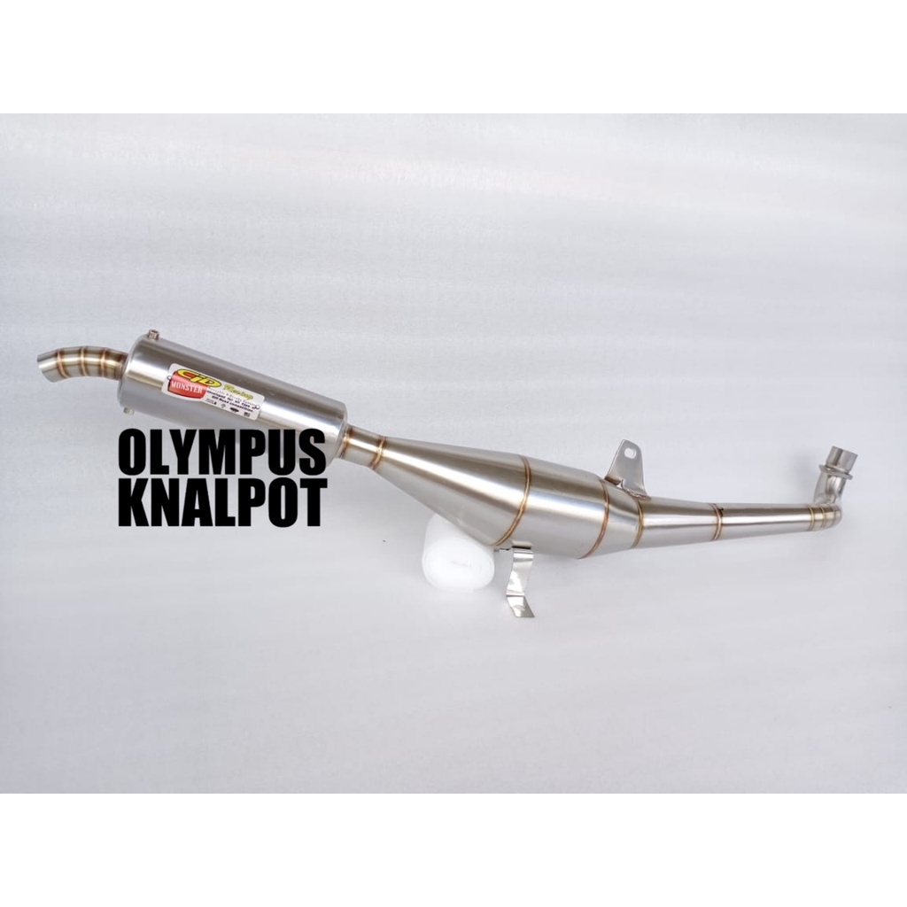 knalpot fizr f1zr force 1 standar racing CLD stainless