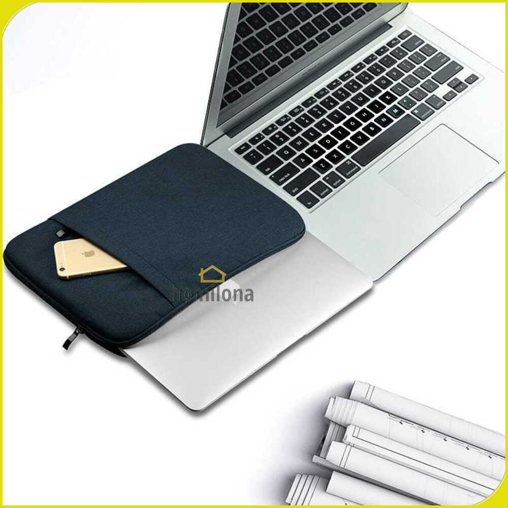 Rhodey Sleeve Case for Laptop 15.6 Inch - L123F - Black