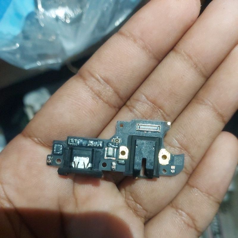 pcb charger pcb cas realme 5i ori copotan