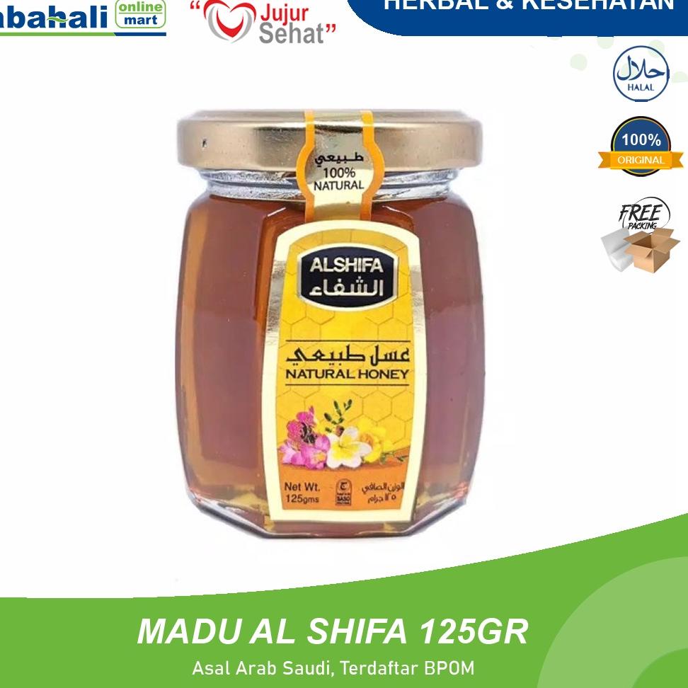 

☼ ASLI Madu Al Shifa 125gr Dari Bunga Kurma Bagus Untuk Suplemen Syifa Kesehatan Tubuh Anak & Dewasa ヅ