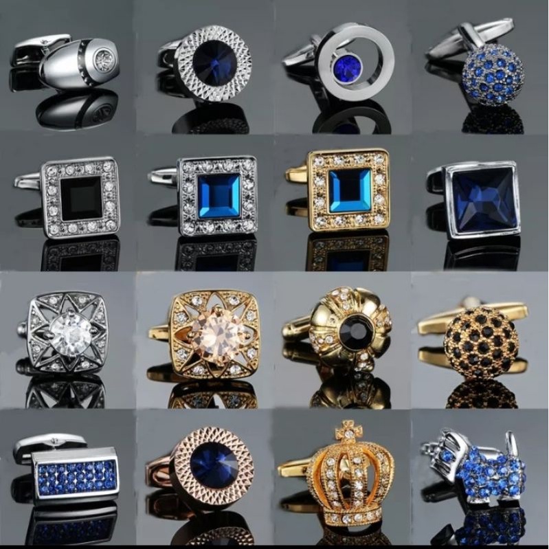 cufflinks kabak thobe / kancing manset french cuff