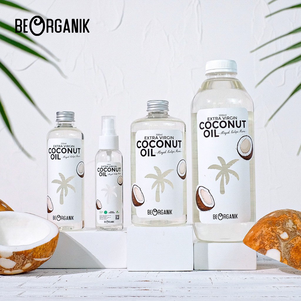 

Extra Virgin Coconut Oil VCO 1000ml - Minyak Kelapa Murni 100% Cold Pressed