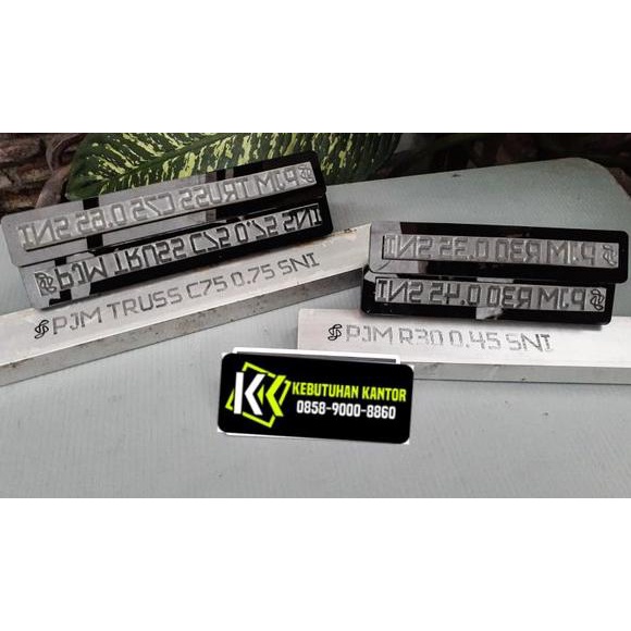 

Terlaris Jual Paket Stempel Galvalum Stempel Baja Ringan Stempel Galvanis Termurah