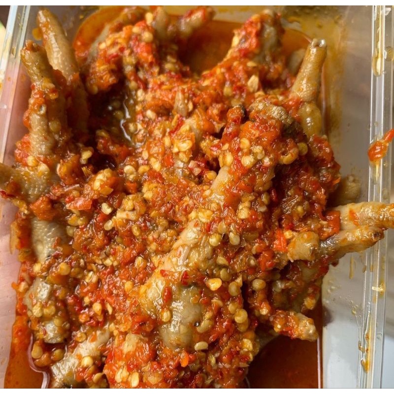 

CEKER MERCON EXTRA PEDAS HOME MADE FRESH