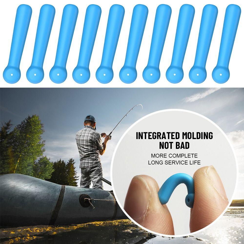 Top 50Pcs/Lot Pelampung Memancing Kursi DIY Gaya Ganda Perlengkapan Memancing Hijau Transparan