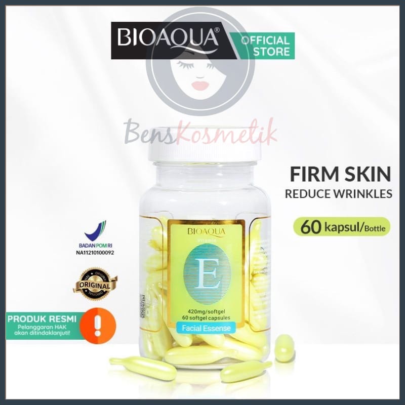 Vitamin Facial Essence Anti Aging Moisturizing Serum - BIOAQUA BPOM