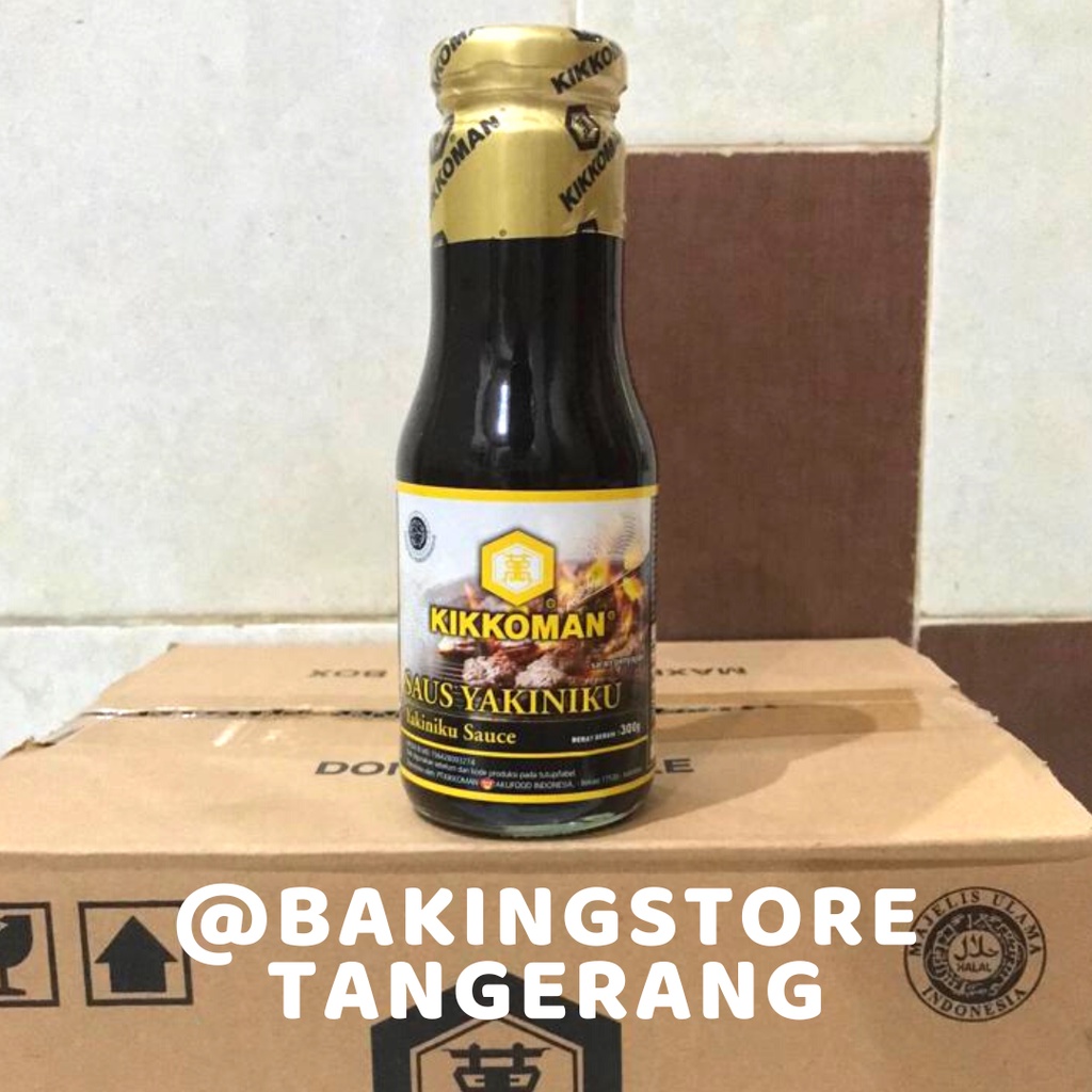 

Kikkoman Yakiniku Sauce HALAL Botol 300 Gr