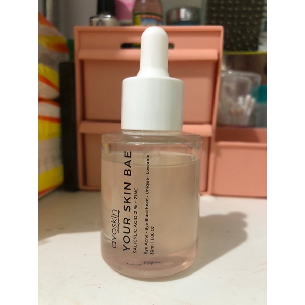 Preloved serum avoskin salicylic acid